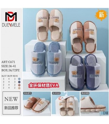 SANDALIA PLANA C671 DM