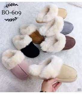 SANDALIA PLANA BO-609 BS