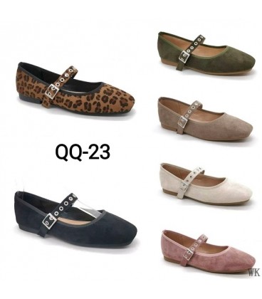 ZAPATO PLANO QQ-23 WK