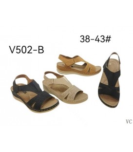 SANDALIA PLANA V502B VC