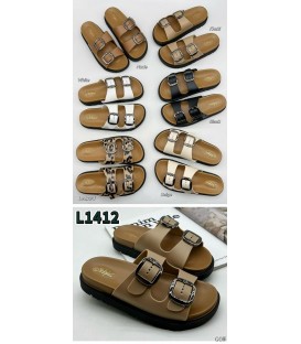 SANDALIA PLANA L1412 GOW