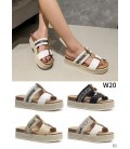 SANDALIA PLANA W20 BS