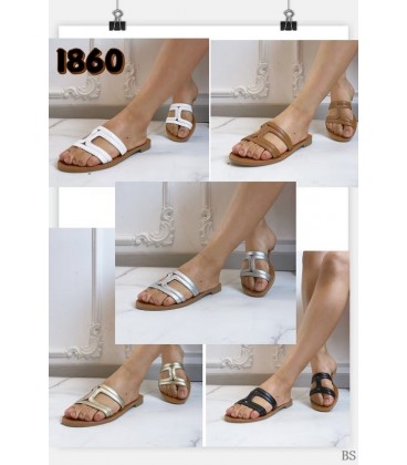 SANDALIA PLANA 1860 BS