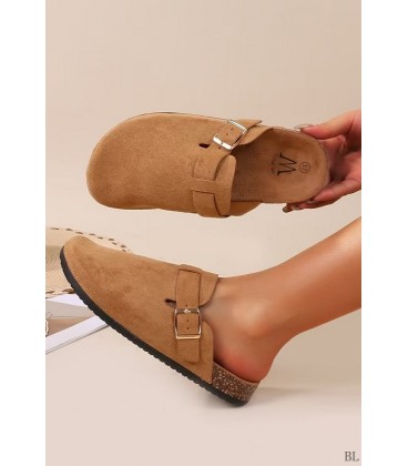 SANDALIA PLANA CR001-1(39-41) BL