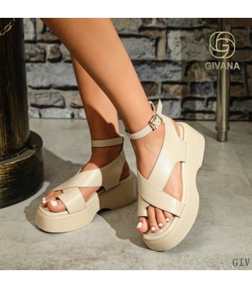 SANDALIA PLANA WS001 GIV