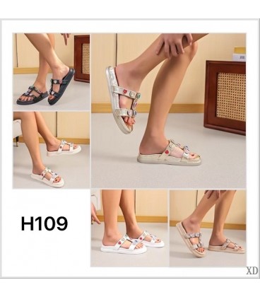 SANDALIA PLANA H109 XD