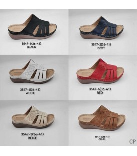 SANDALIA PLANA 3547(36-41) CP