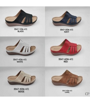 SANDALIA PLANA 3547(36-41) CP