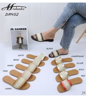 SANDALIA PLANA DM452 JN