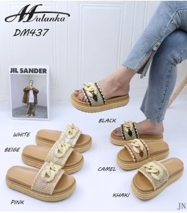 SANDALIA PLANA DM437 JN