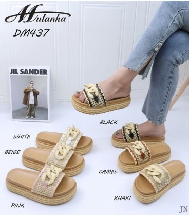 SANDALIA PLANA DM437 JN