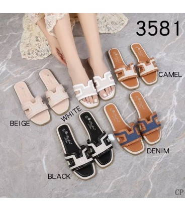 SANDALIA PLANA 3581(36-41) CP