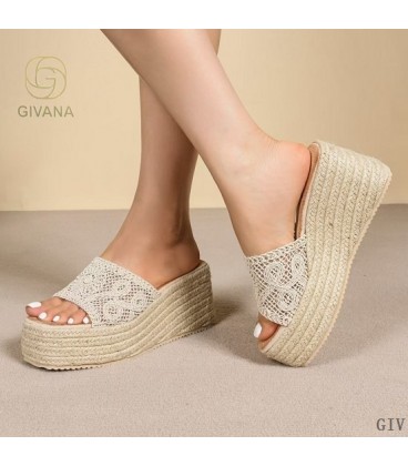 SANDALIA DE TACON CH899 GIV