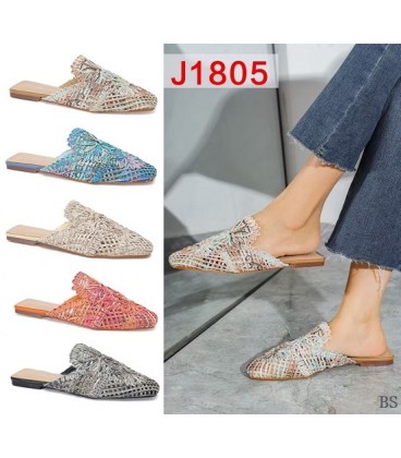 SANDALIA PLANA J1805 BS