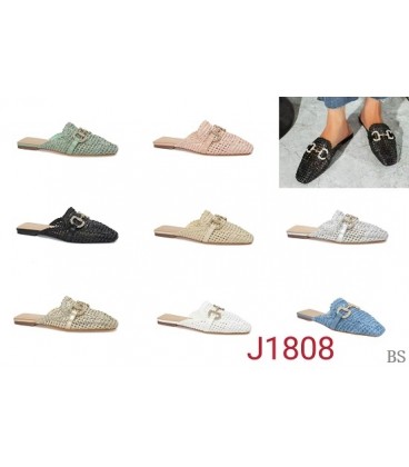 SANDALIA PLANA J1808 BS