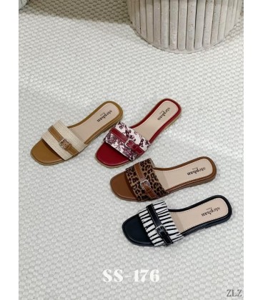 SANDALIA PLANA SS-176 ZLZ