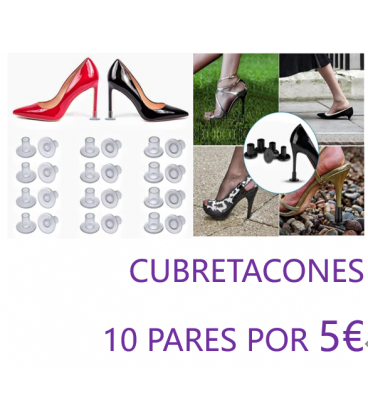 CUBRETACONES 10 PARES