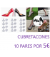 CUBRETACONES 10 PARES