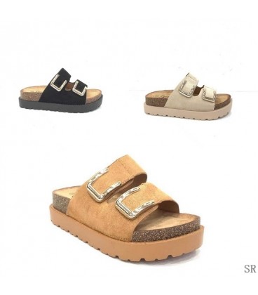 SANDALIA PLANA NJ-19 SR