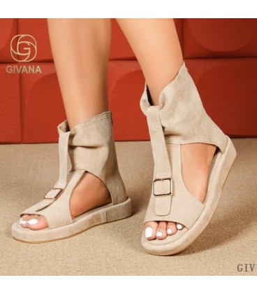 SANDALIA PLANA NN624 GIV